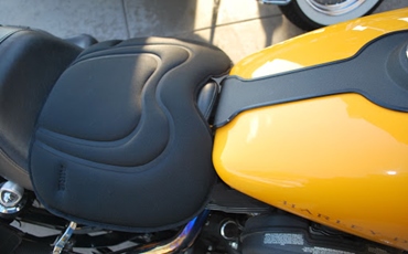 best motorcycle seat pad for long rides